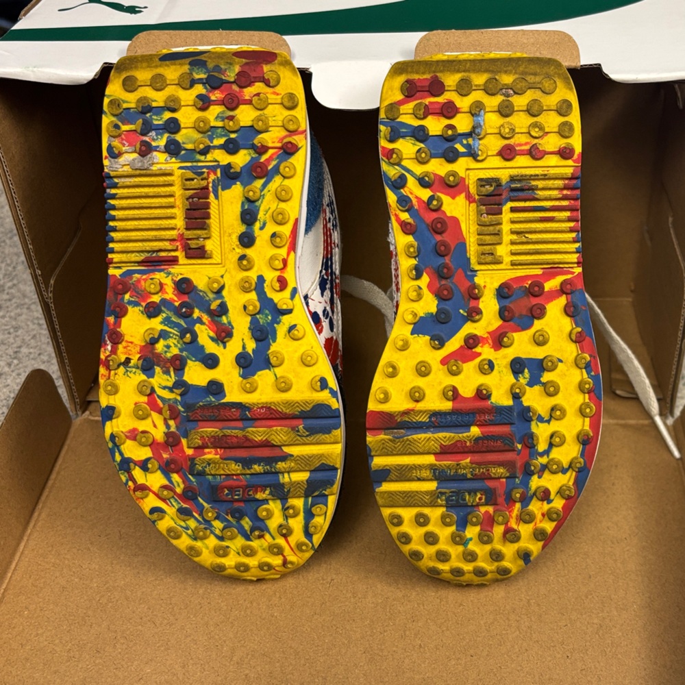 Puma Kids Sneakers - Multicolor Splash - Picture 2 of 3